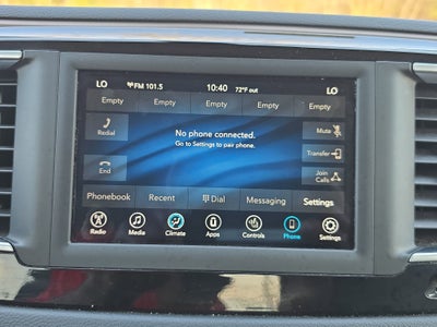 2018 Chrysler Pacifica Touring L FWD