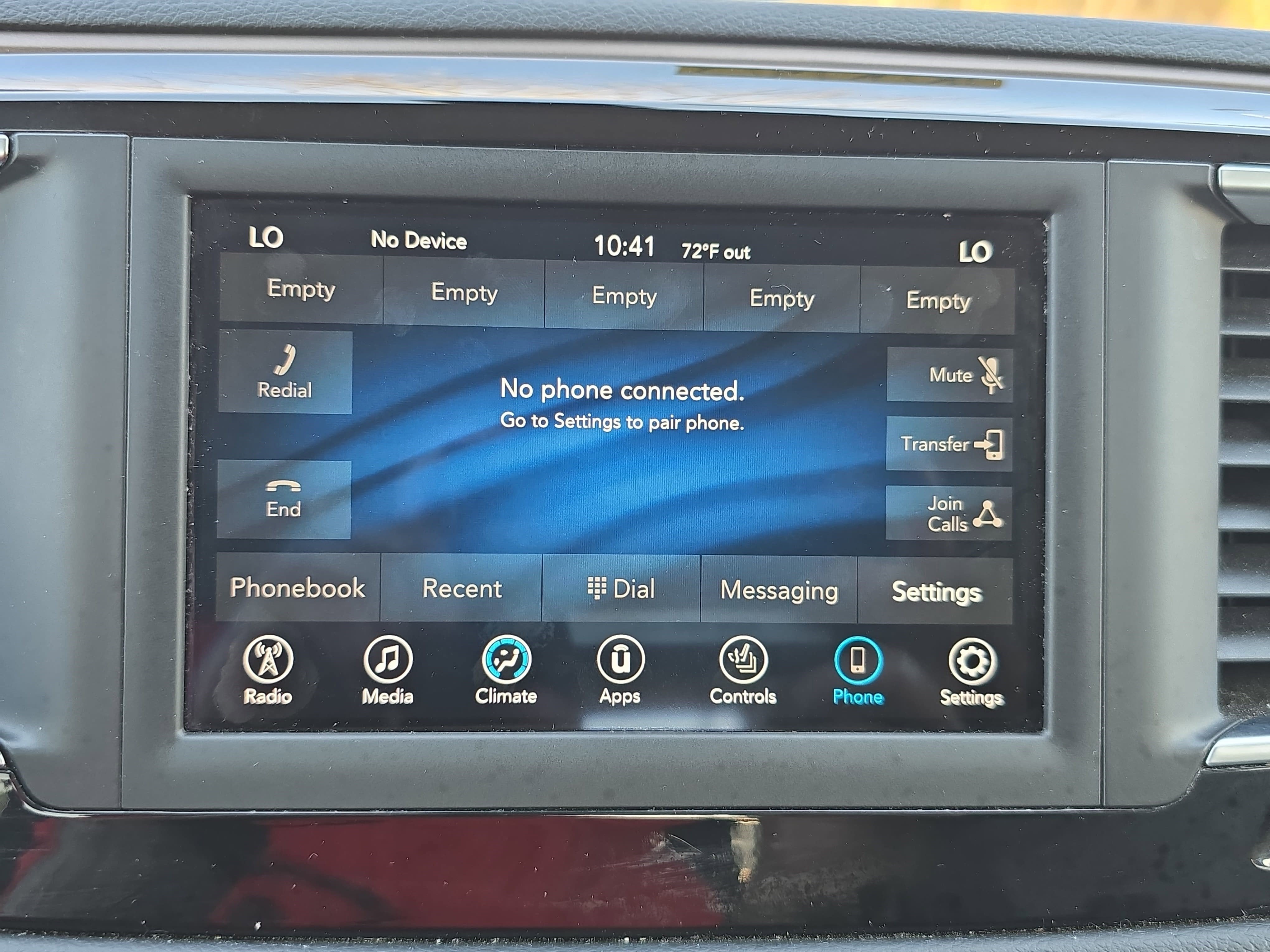 2018 Chrysler Pacifica Touring L FWD