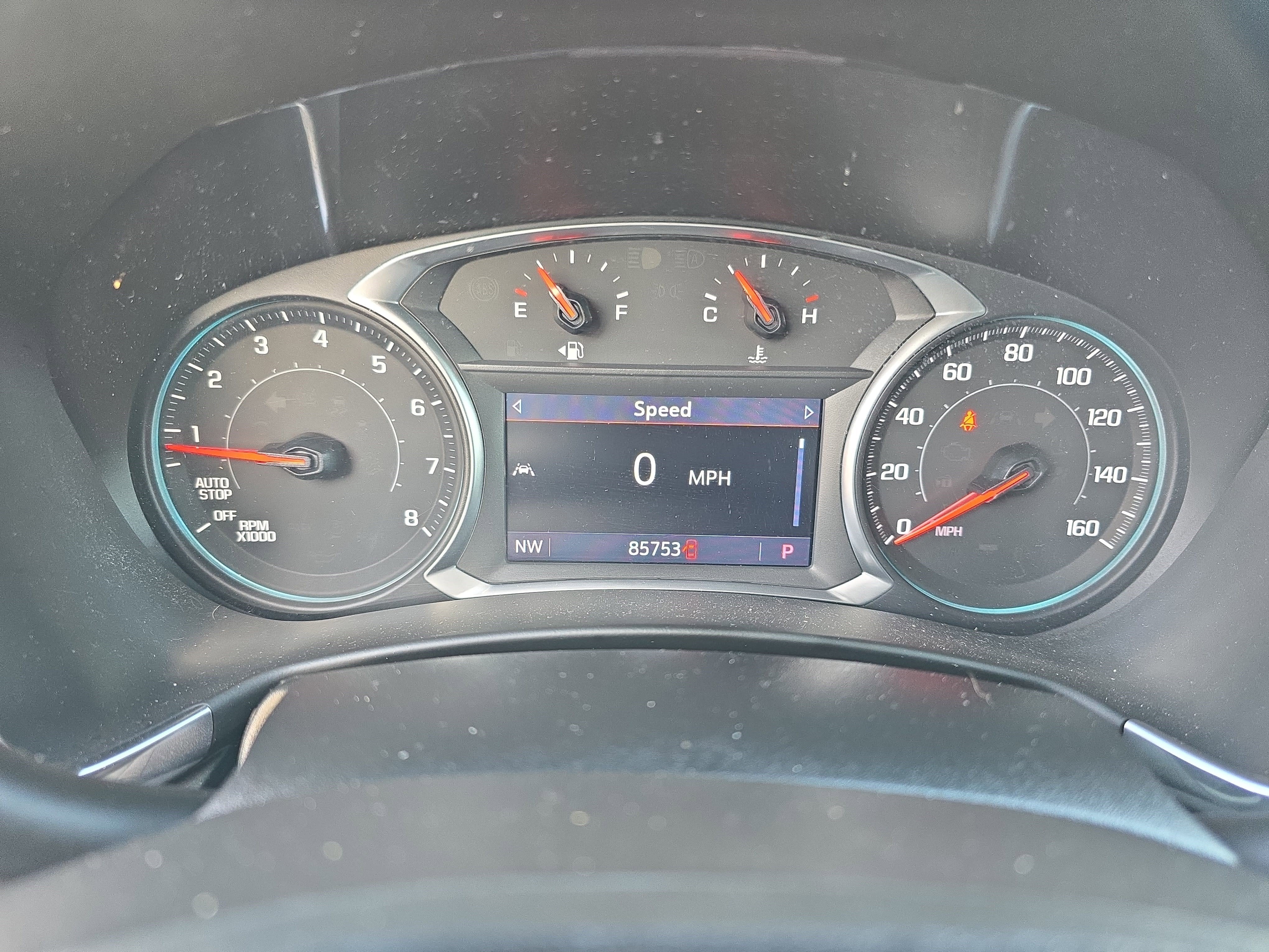 2020 Chevrolet Equinox FWD 4dr Premier w/2LZ