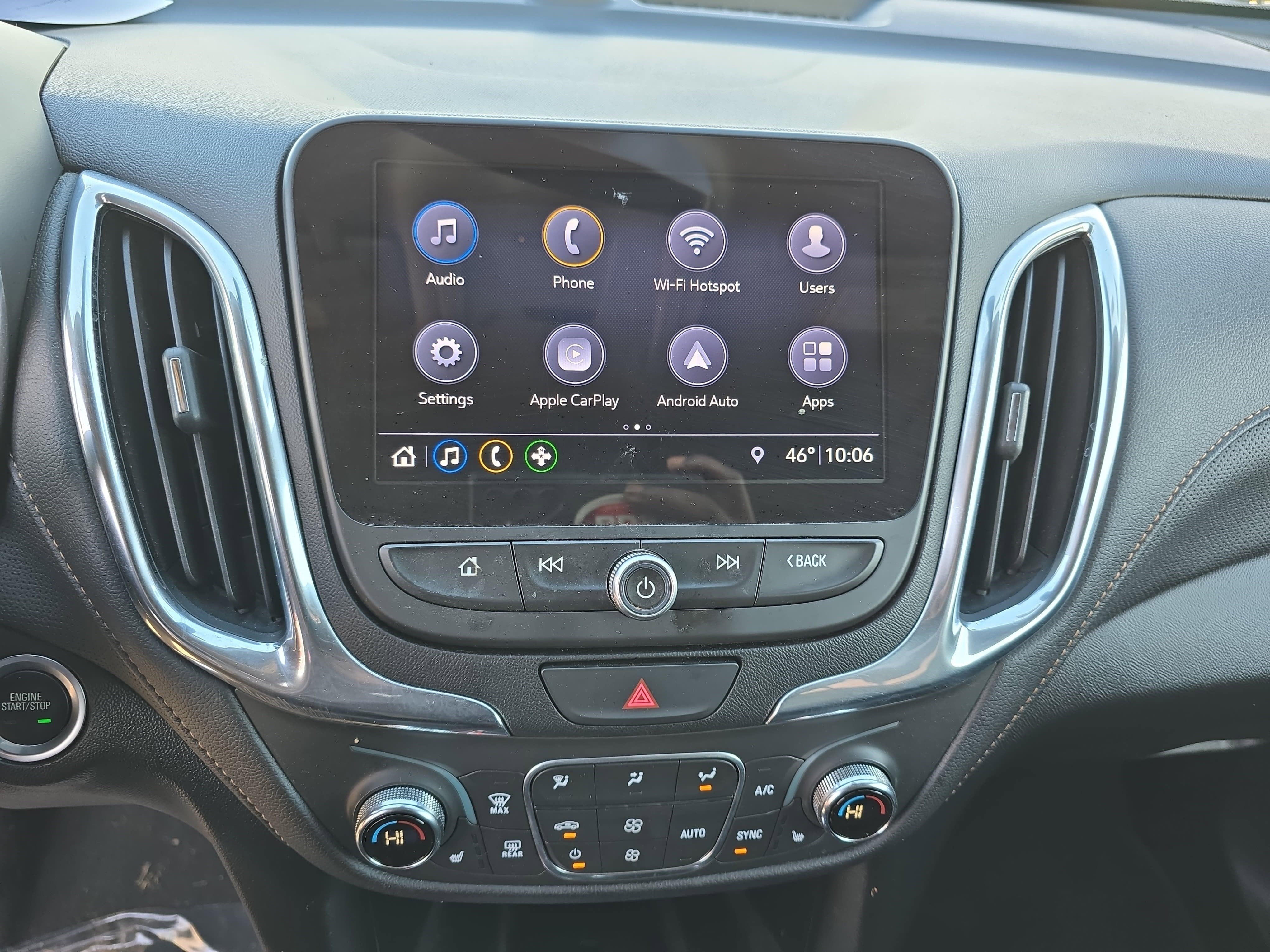 2020 Chevrolet Equinox FWD 4dr Premier w/2LZ