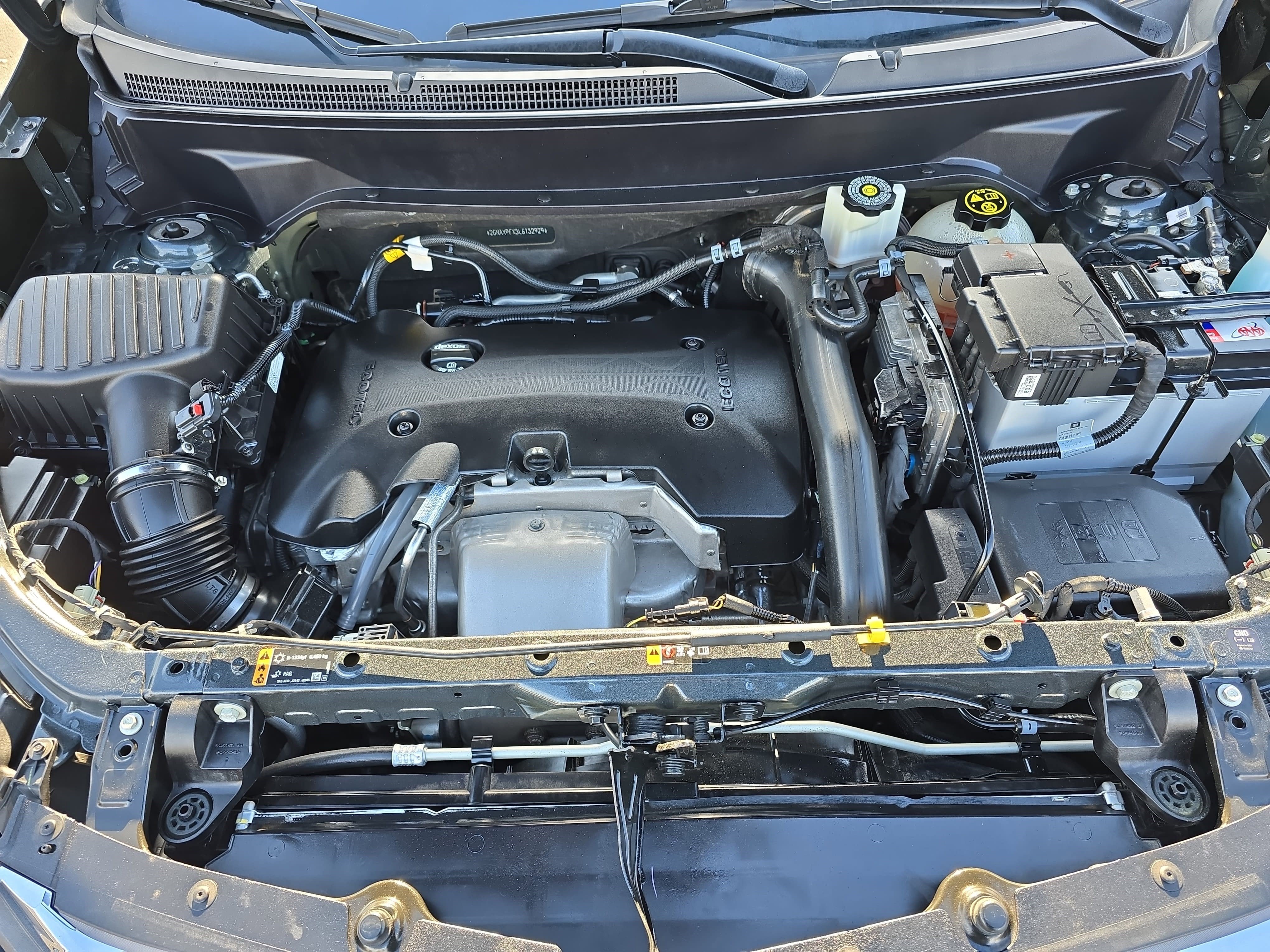 2020 Chevrolet Equinox FWD 4dr Premier w/2LZ