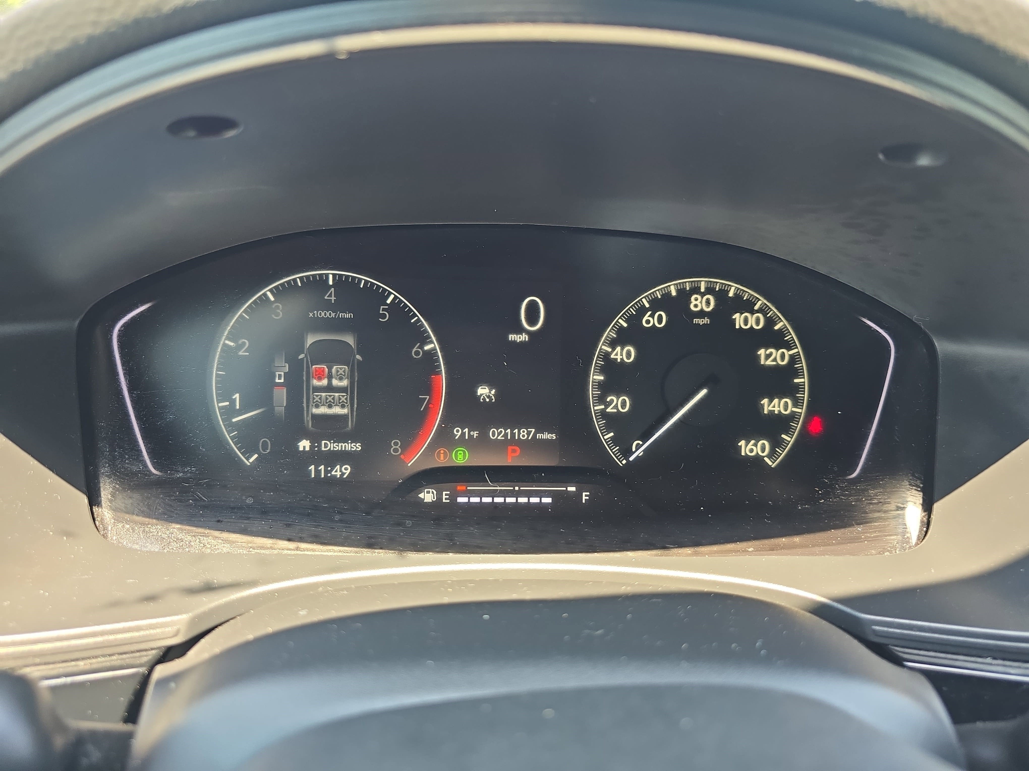 2024 Honda Civic EX CVT