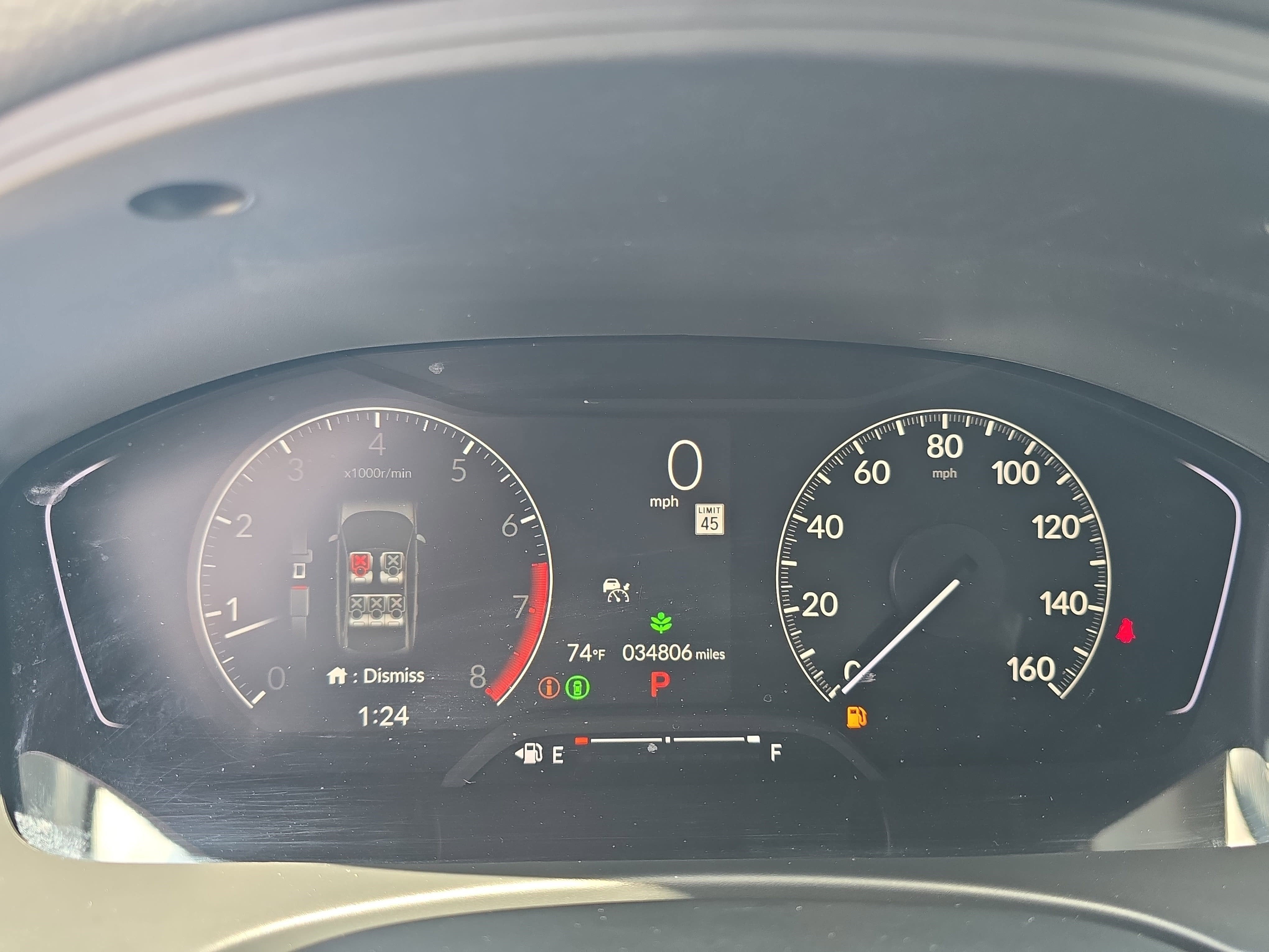 2023 Honda Civic EX CVT