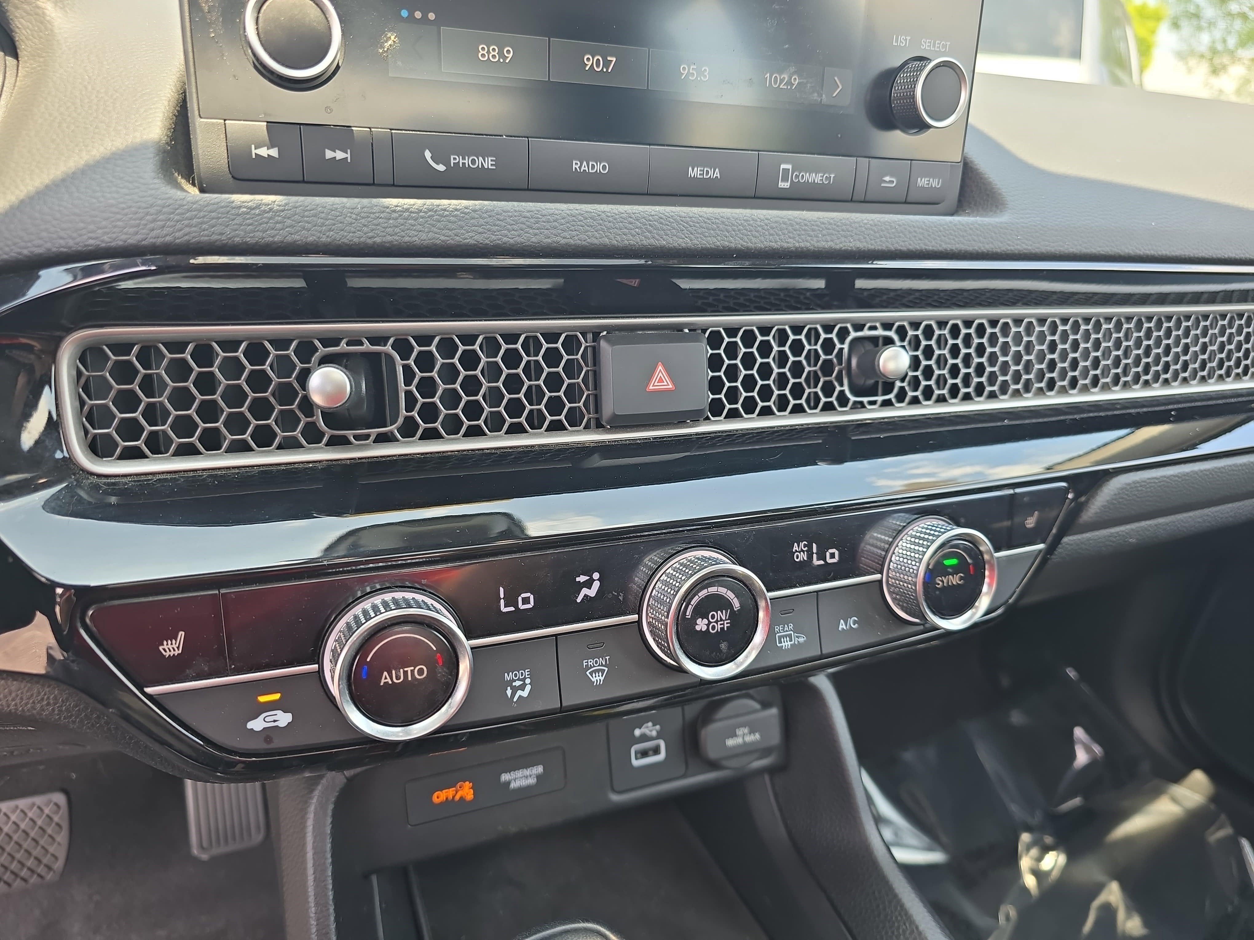 2023 Honda Civic EX CVT