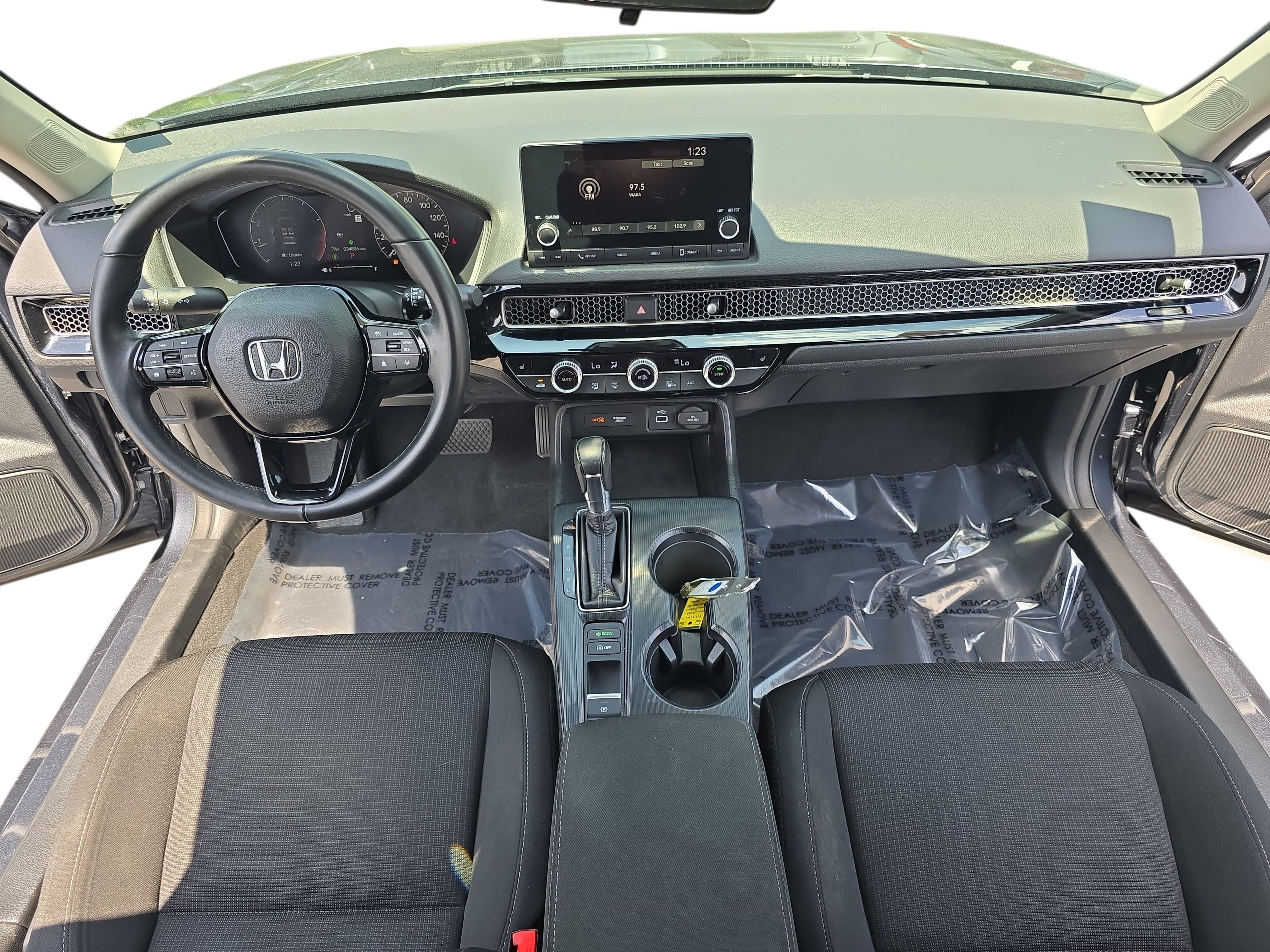 2023 Honda Civic EX CVT