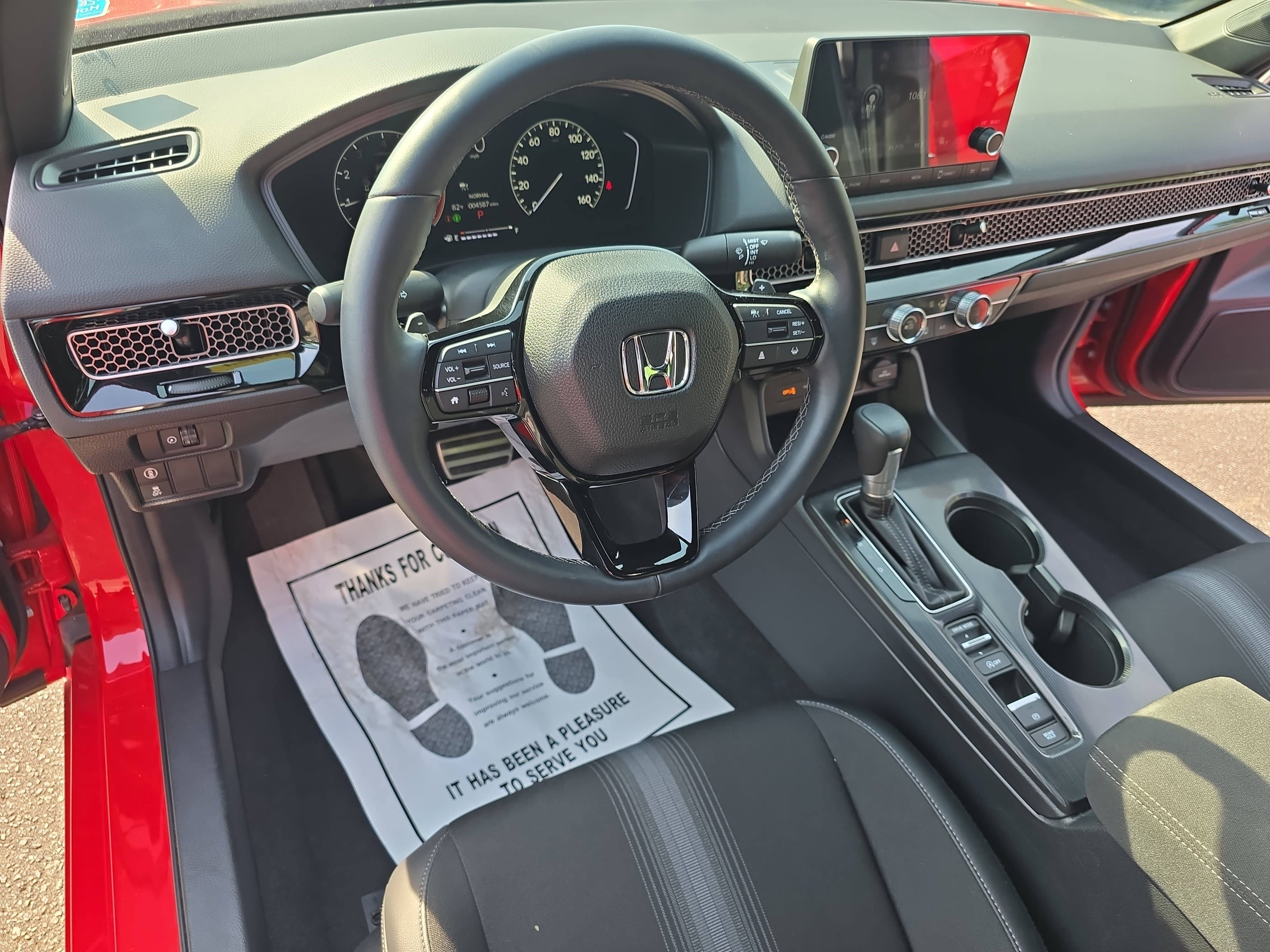 2024 Honda Civic Sport CVT
