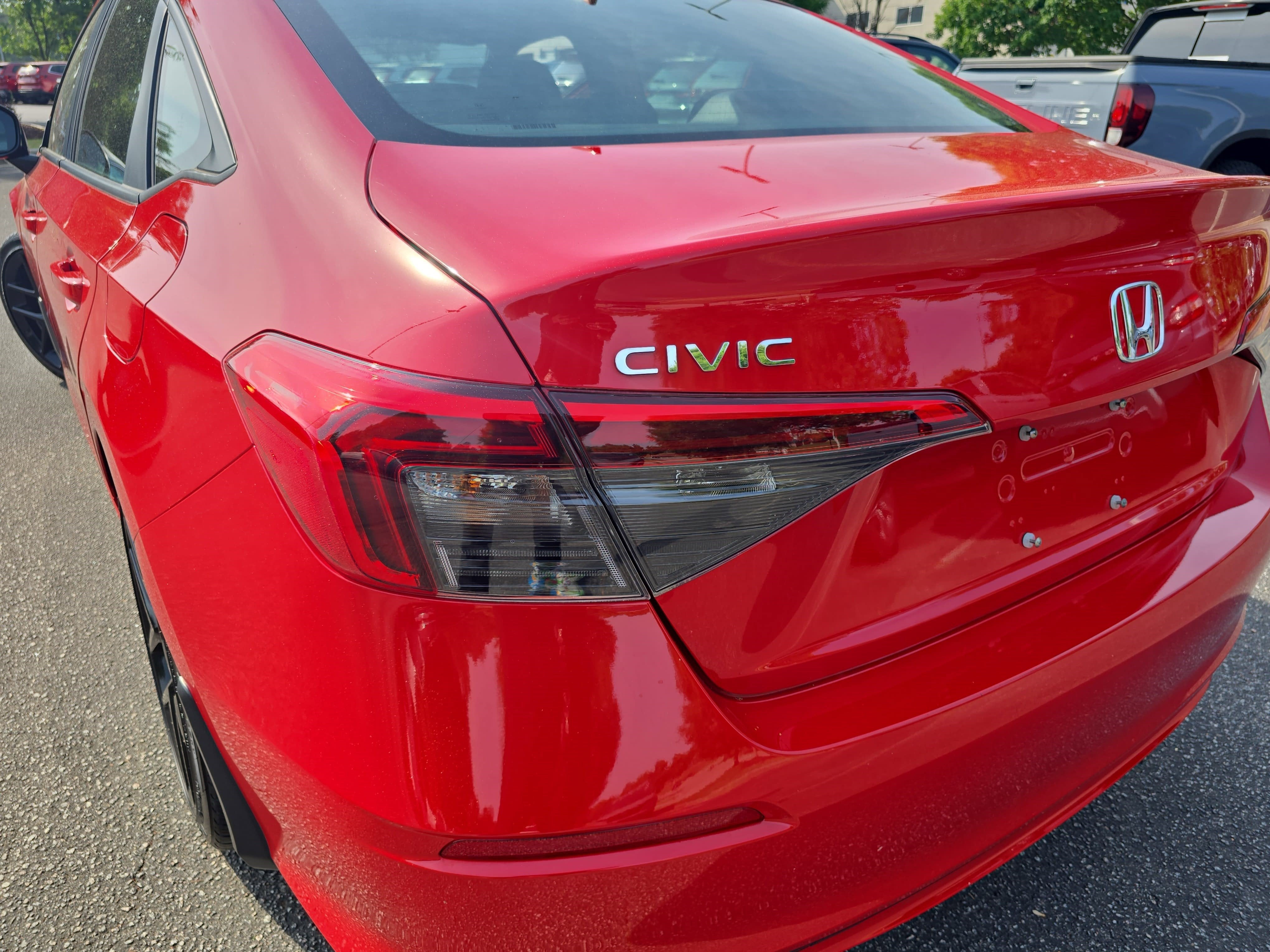 2024 Honda Civic Sport CVT