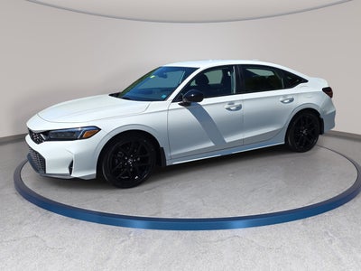 2025 Honda Civic Sport CVT
