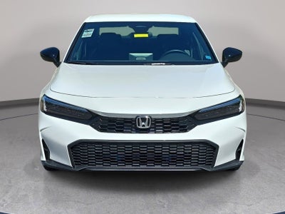 2025 Honda Civic Sport CVT