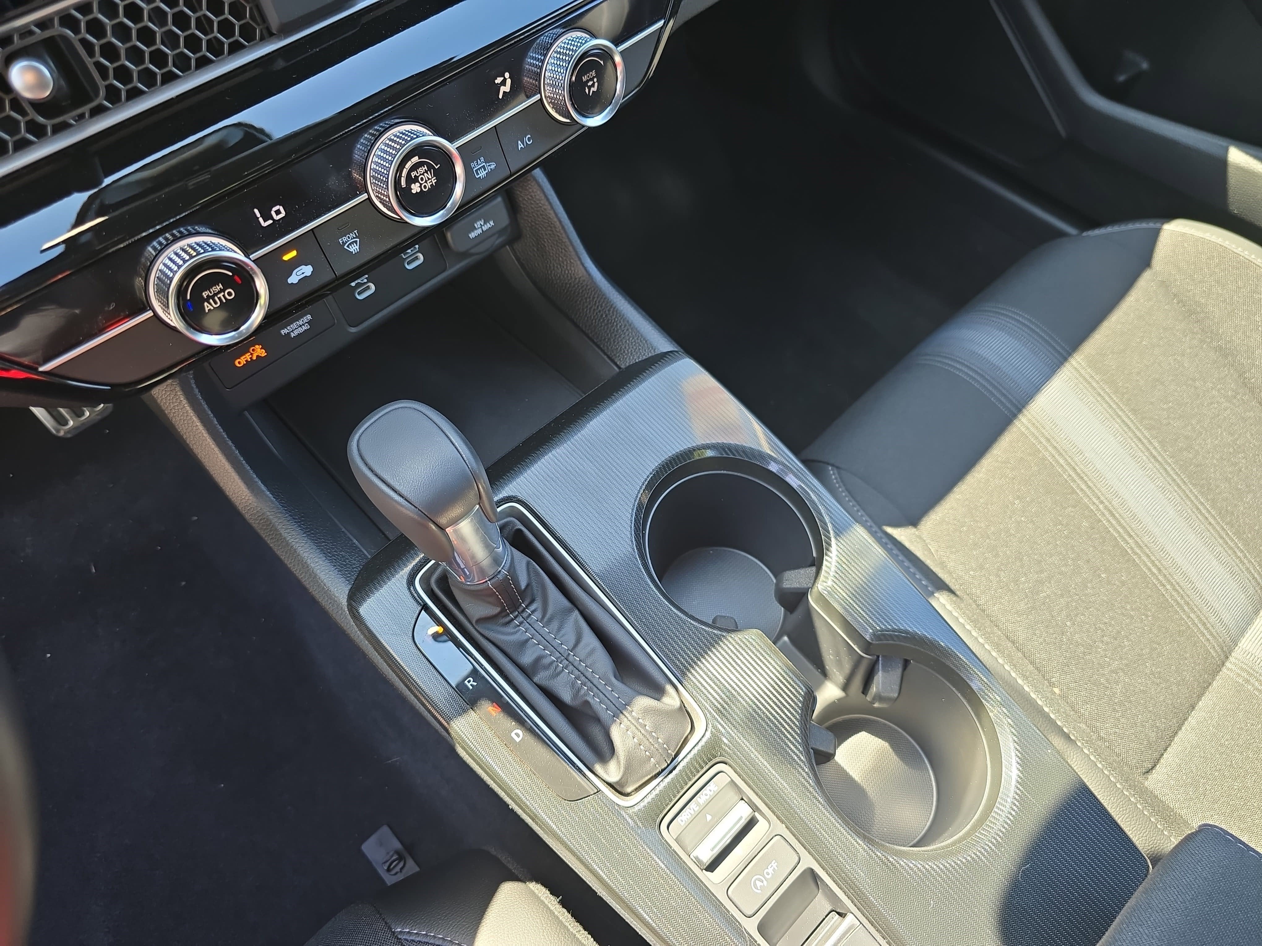 2025 Honda Civic Sport CVT