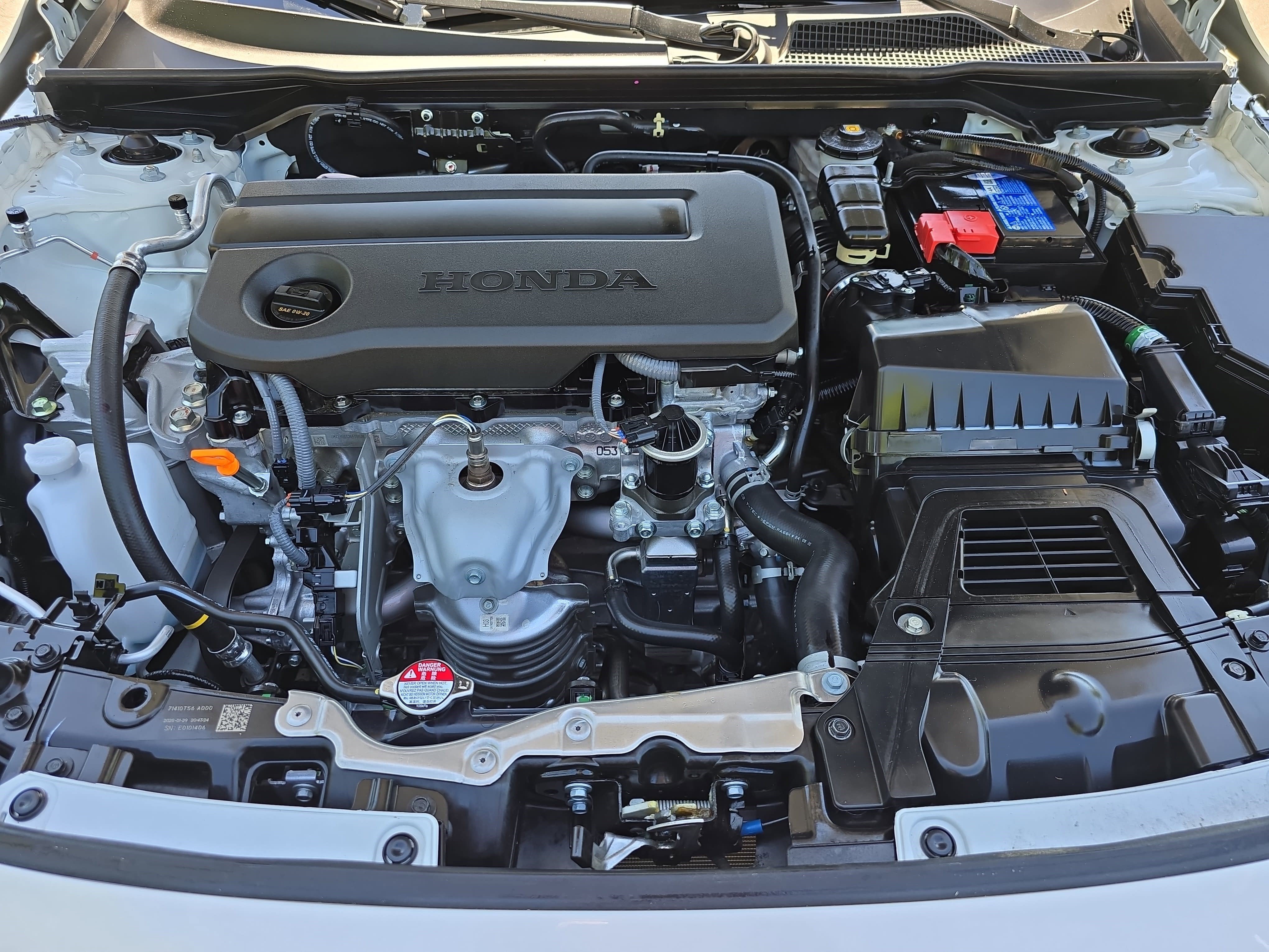 2025 Honda Civic Sport CVT