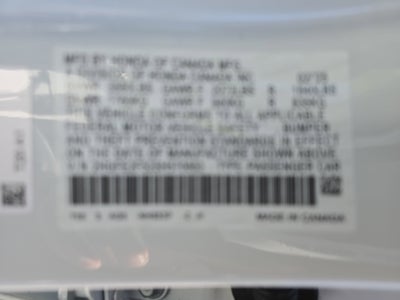 2025 Honda Civic Sport CVT