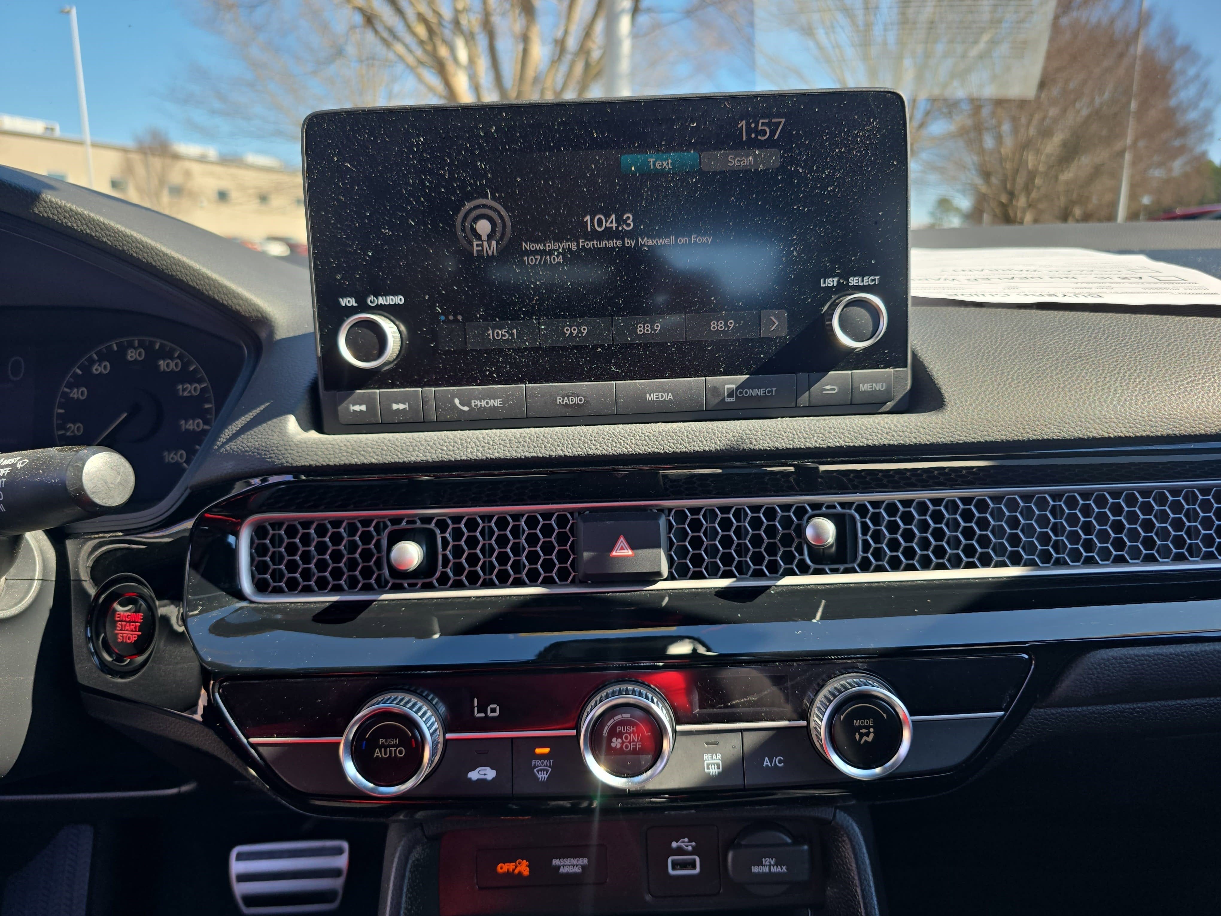 2023 Honda Civic Sport CVT