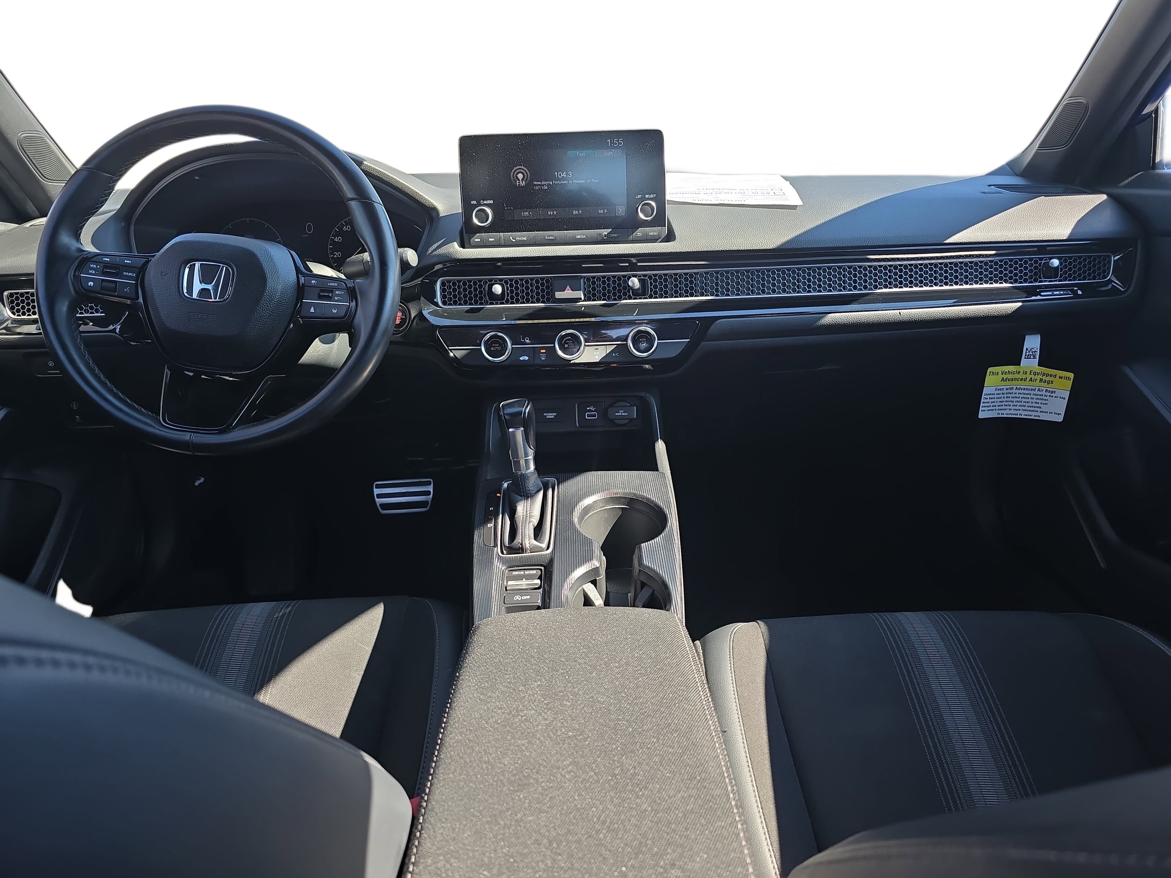 2023 Honda Civic Sport CVT