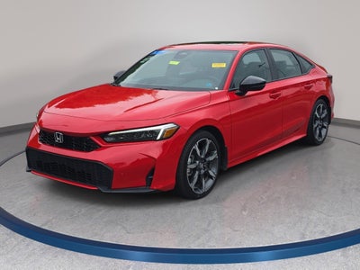 2025 Honda Civic Hybrid Sport CVT