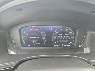 2025 Honda Civic Hybrid Sport CVT