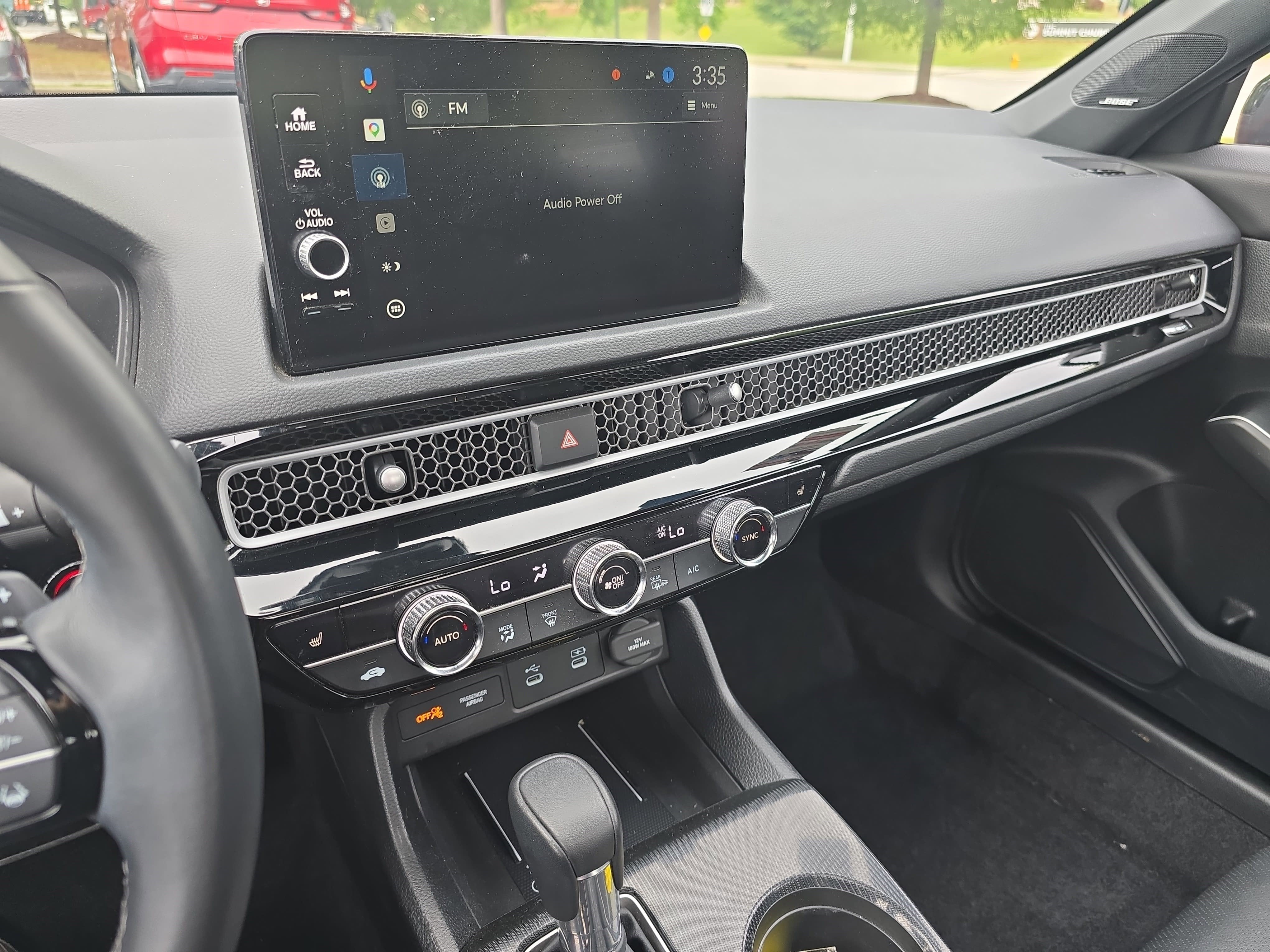 2025 Honda Civic Hybrid Sport CVT