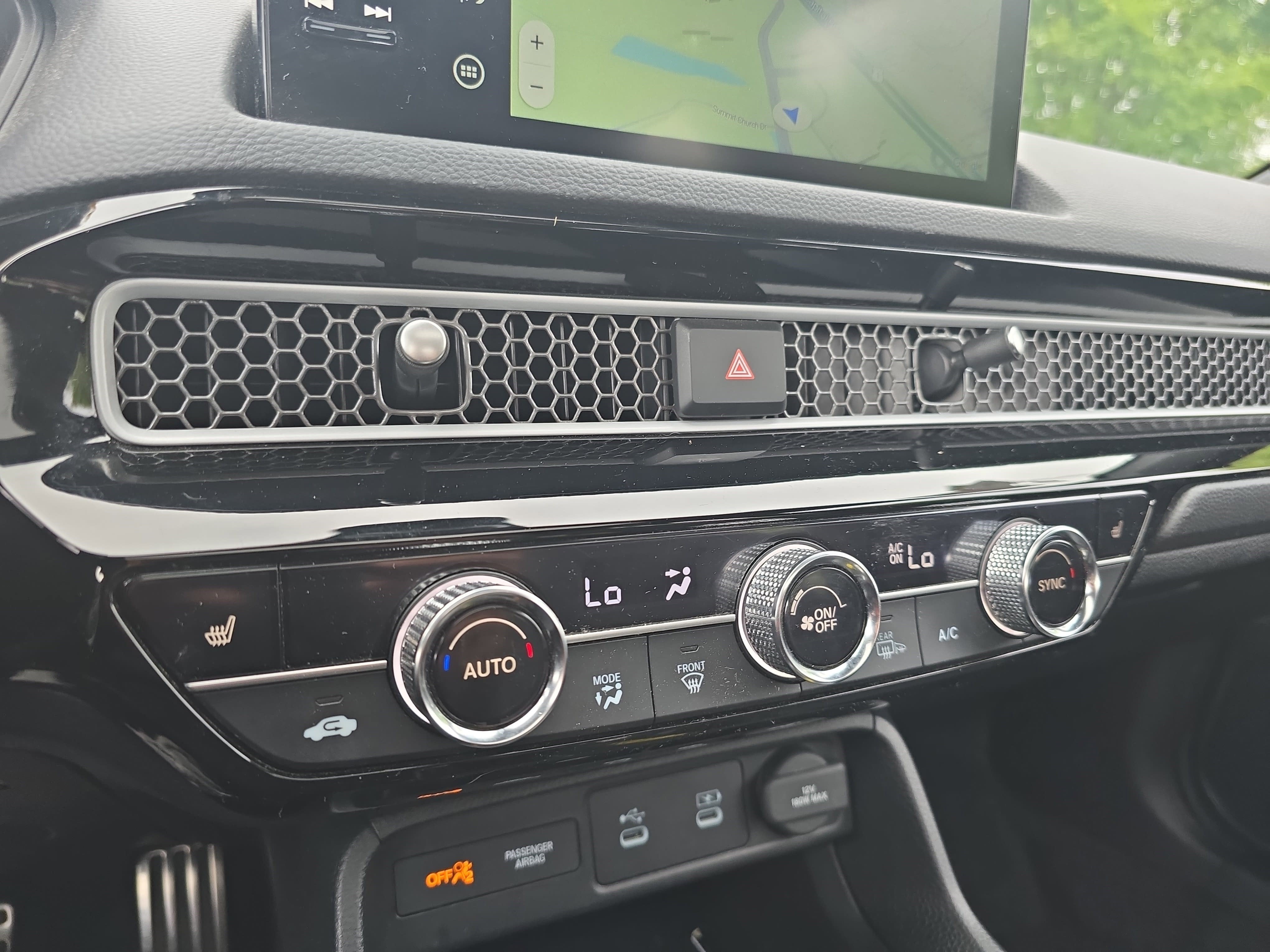 2025 Honda Civic Hybrid Sport CVT