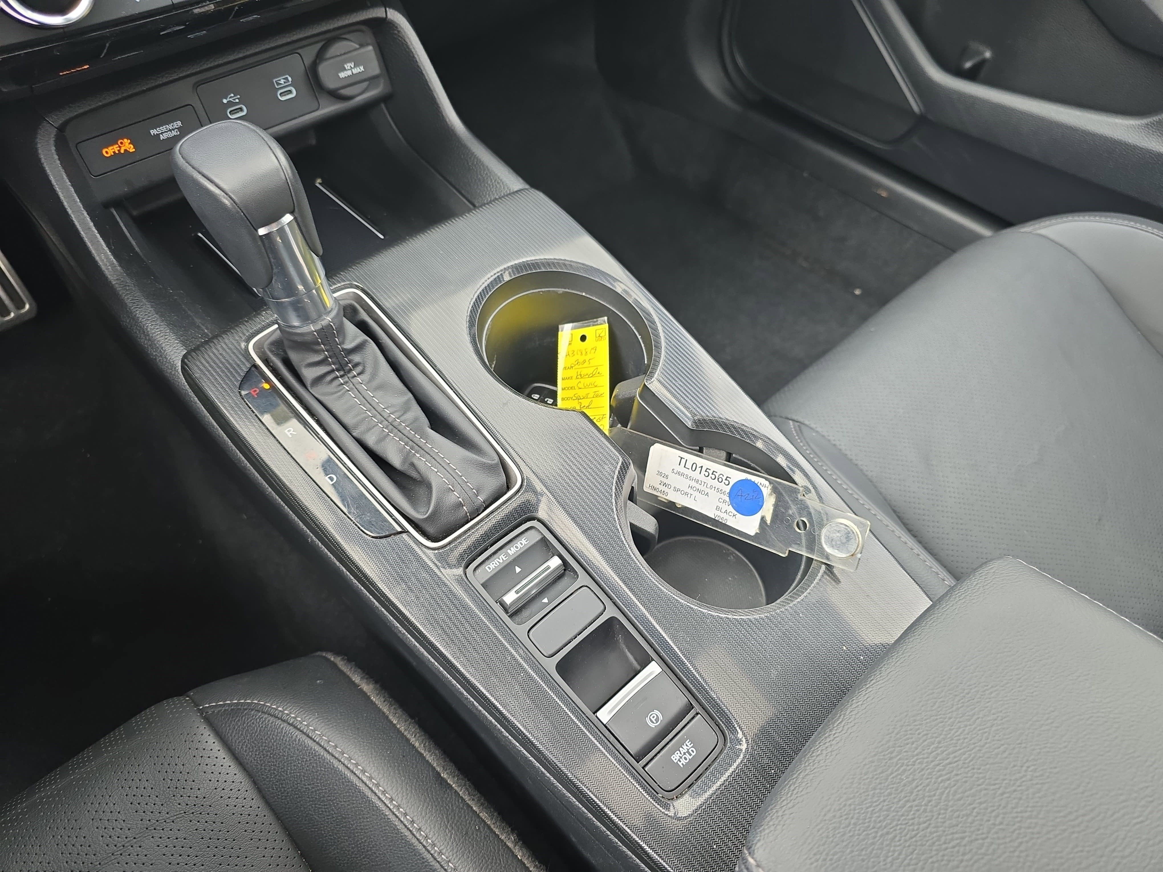 2025 Honda Civic Hybrid Sport CVT