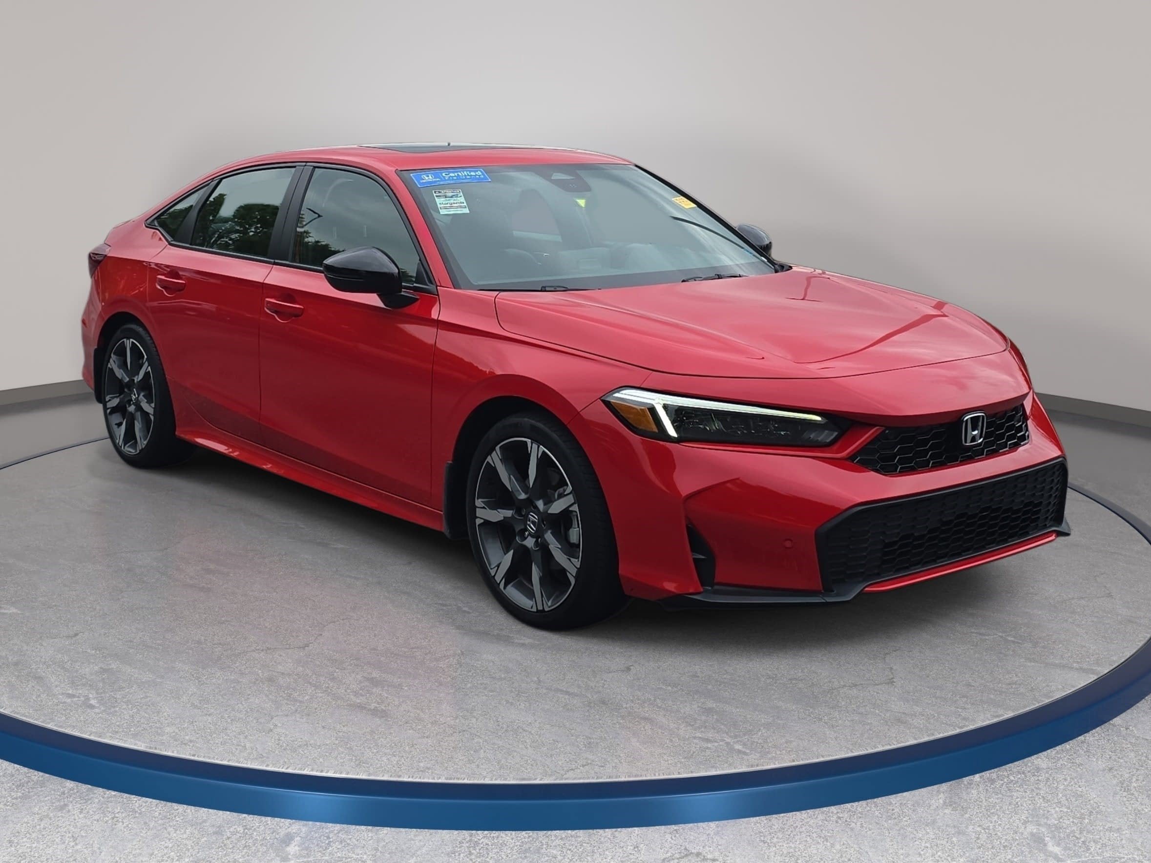 2025 Honda Civic Hybrid Sport CVT