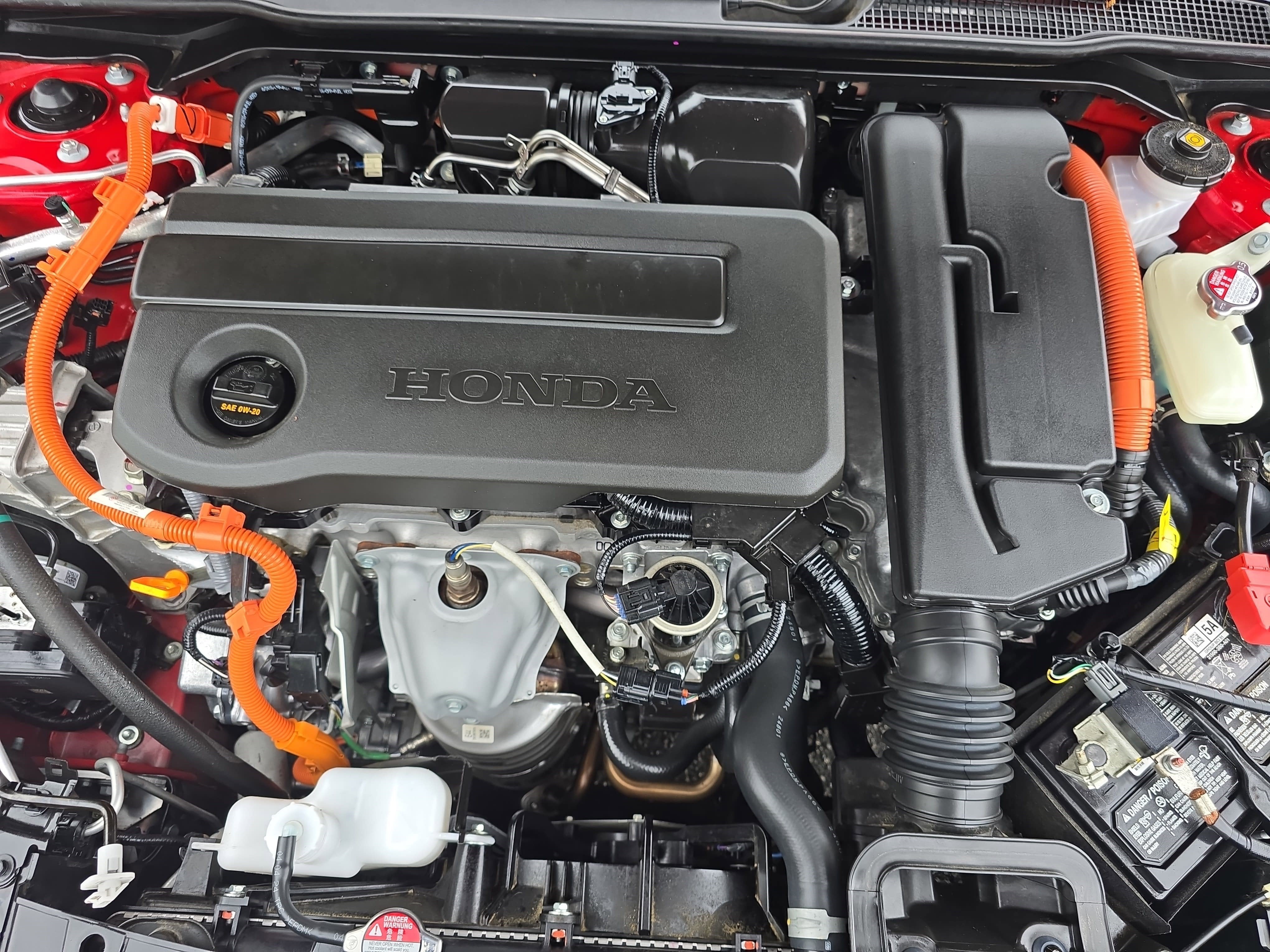 2025 Honda Civic Hybrid Sport CVT