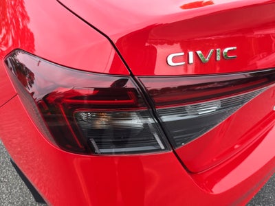 2025 Honda Civic Hybrid Sport CVT