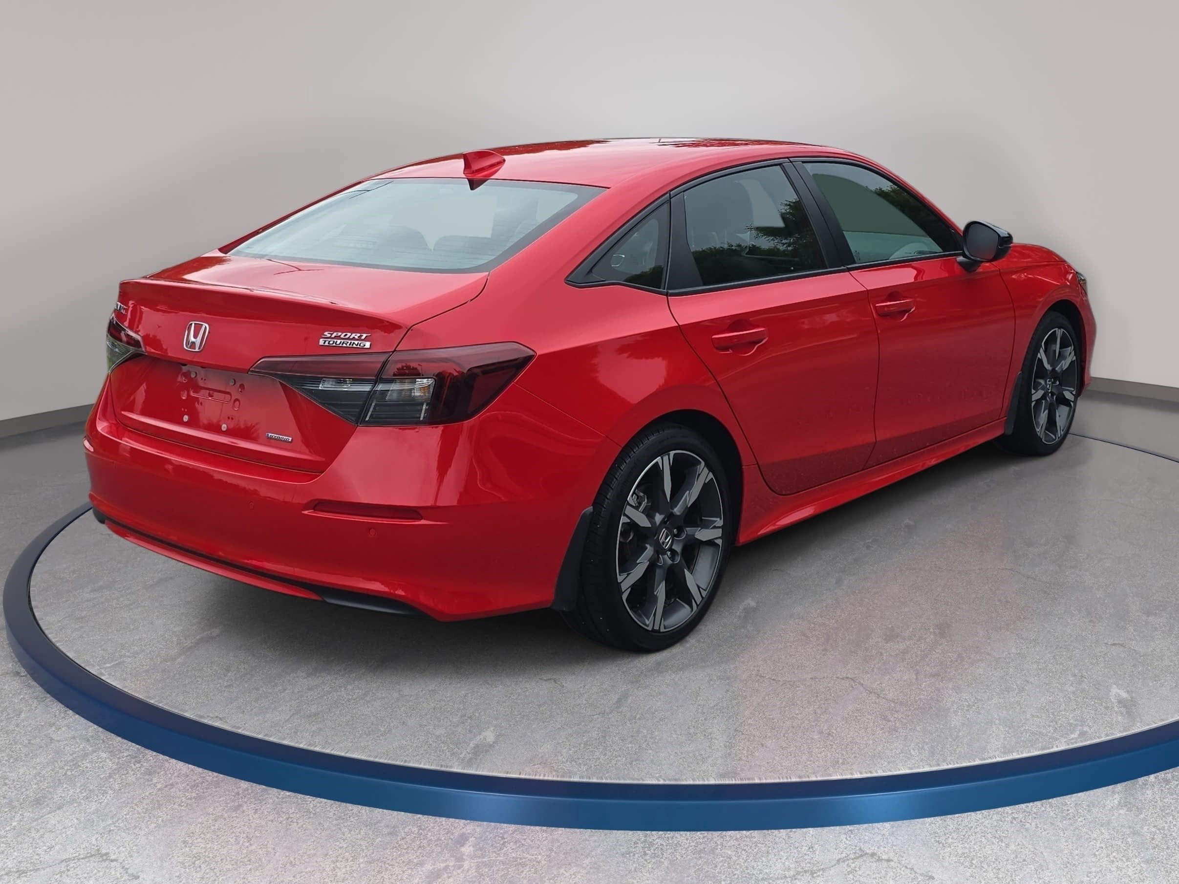 2025 Honda Civic Hybrid Sport CVT
