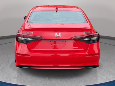 2025 Honda Civic Hybrid Sport CVT