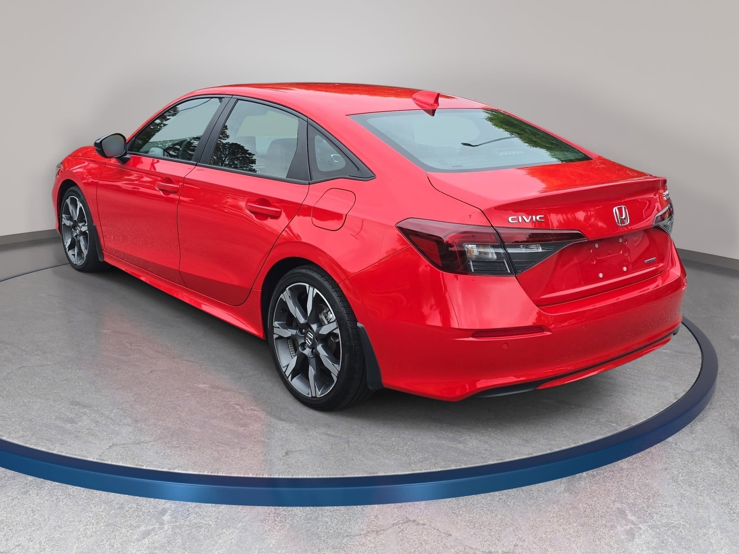2025 Honda Civic Hybrid Sport CVT