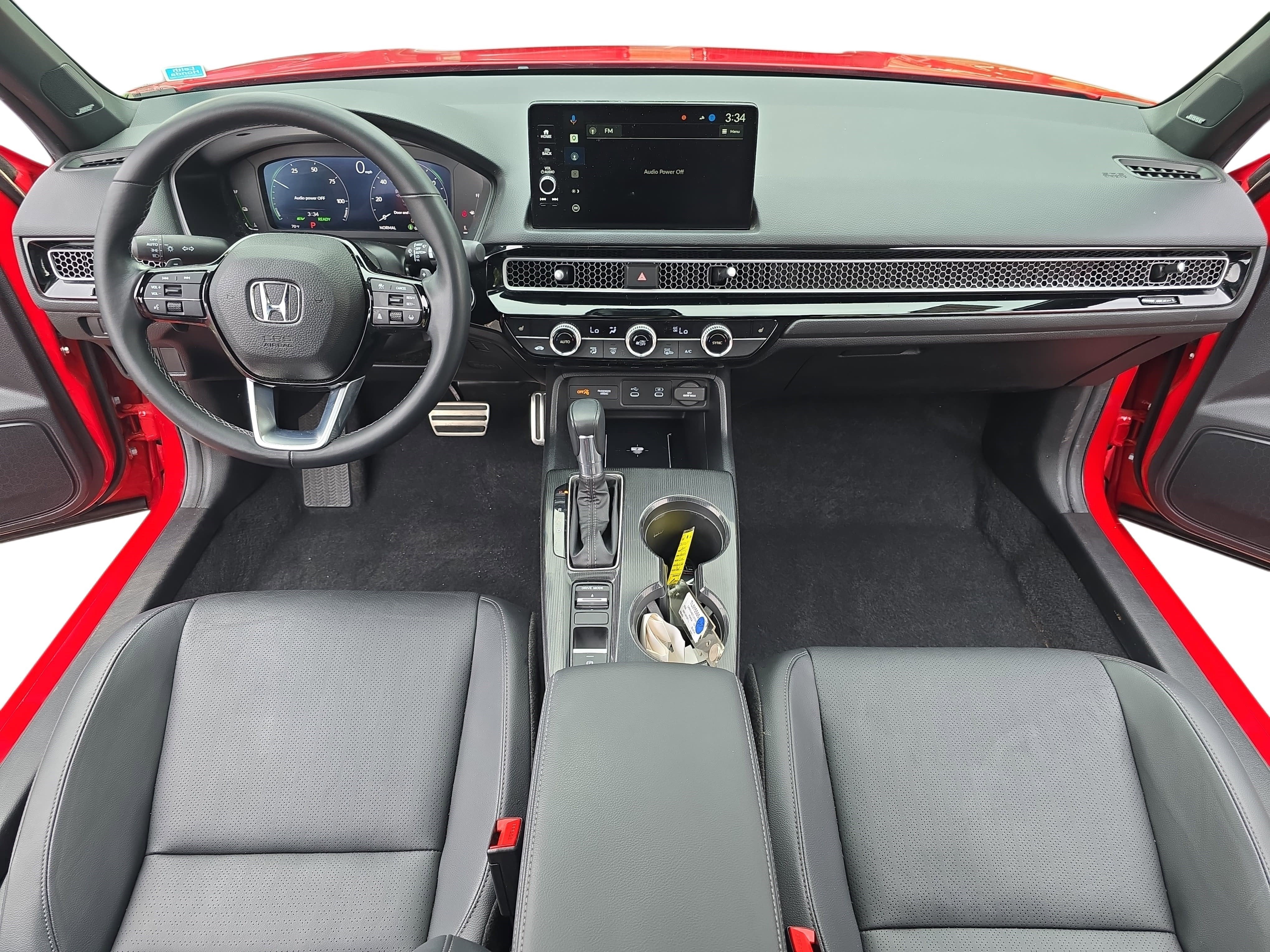 2025 Honda Civic Hybrid Sport CVT