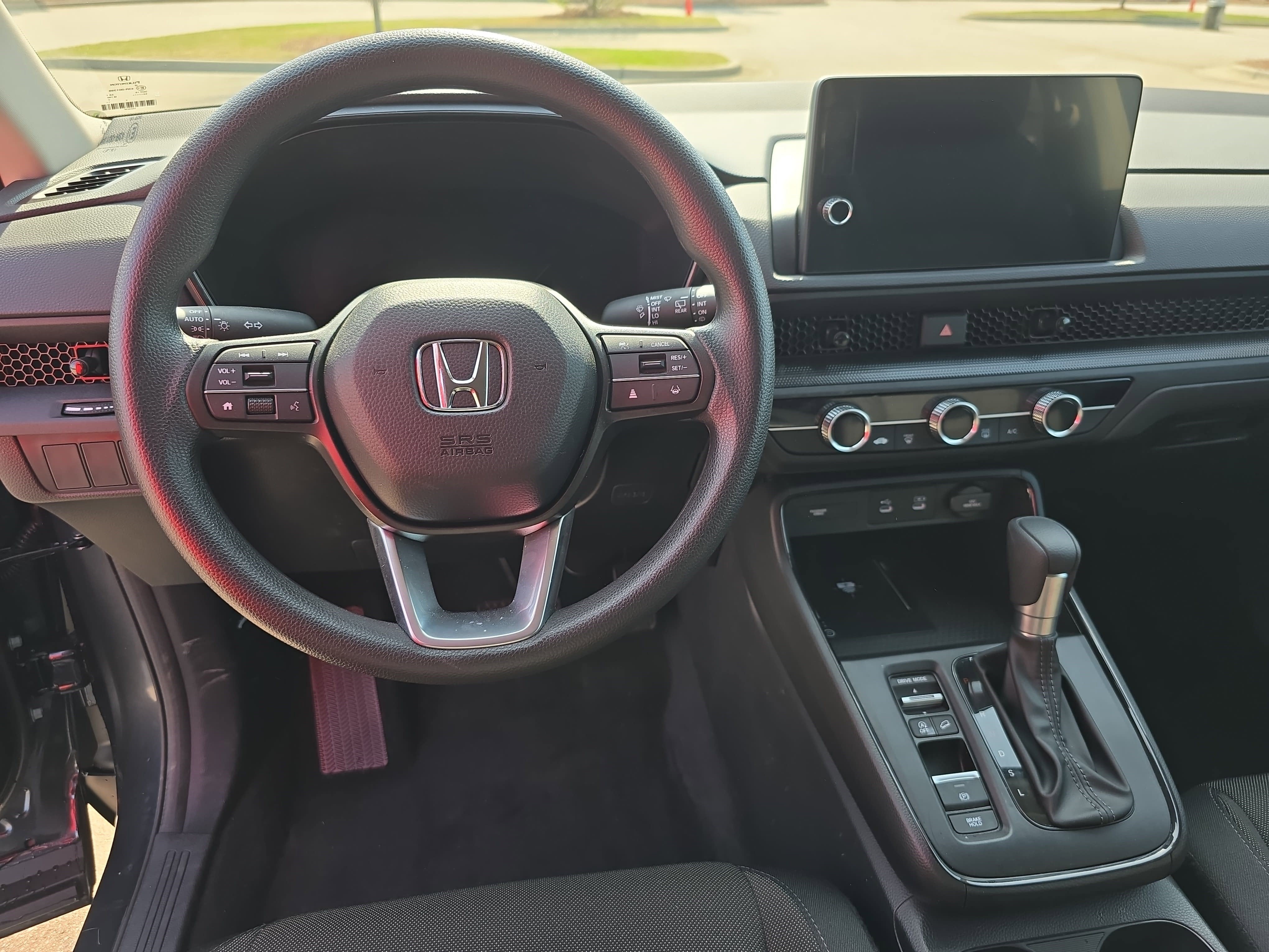 2026 Honda CR-V LX AWD
