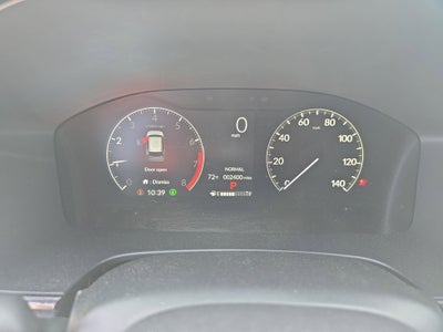 2026 Honda CR-V LX AWD