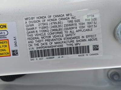 2025 Honda CR-V EX AWD