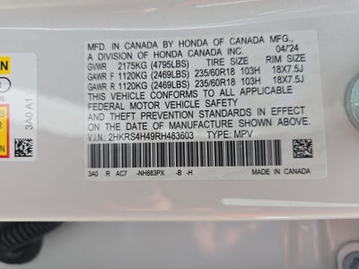 2024 Honda CR-V EX AWD