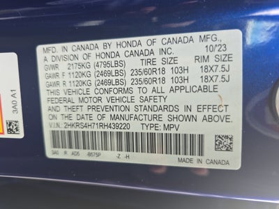 2024 Honda CR-V EX-L AWD