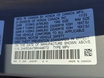 2024 Honda CR-V EX-L AWD