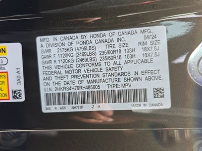 2024 Honda CR-V EX-L AWD