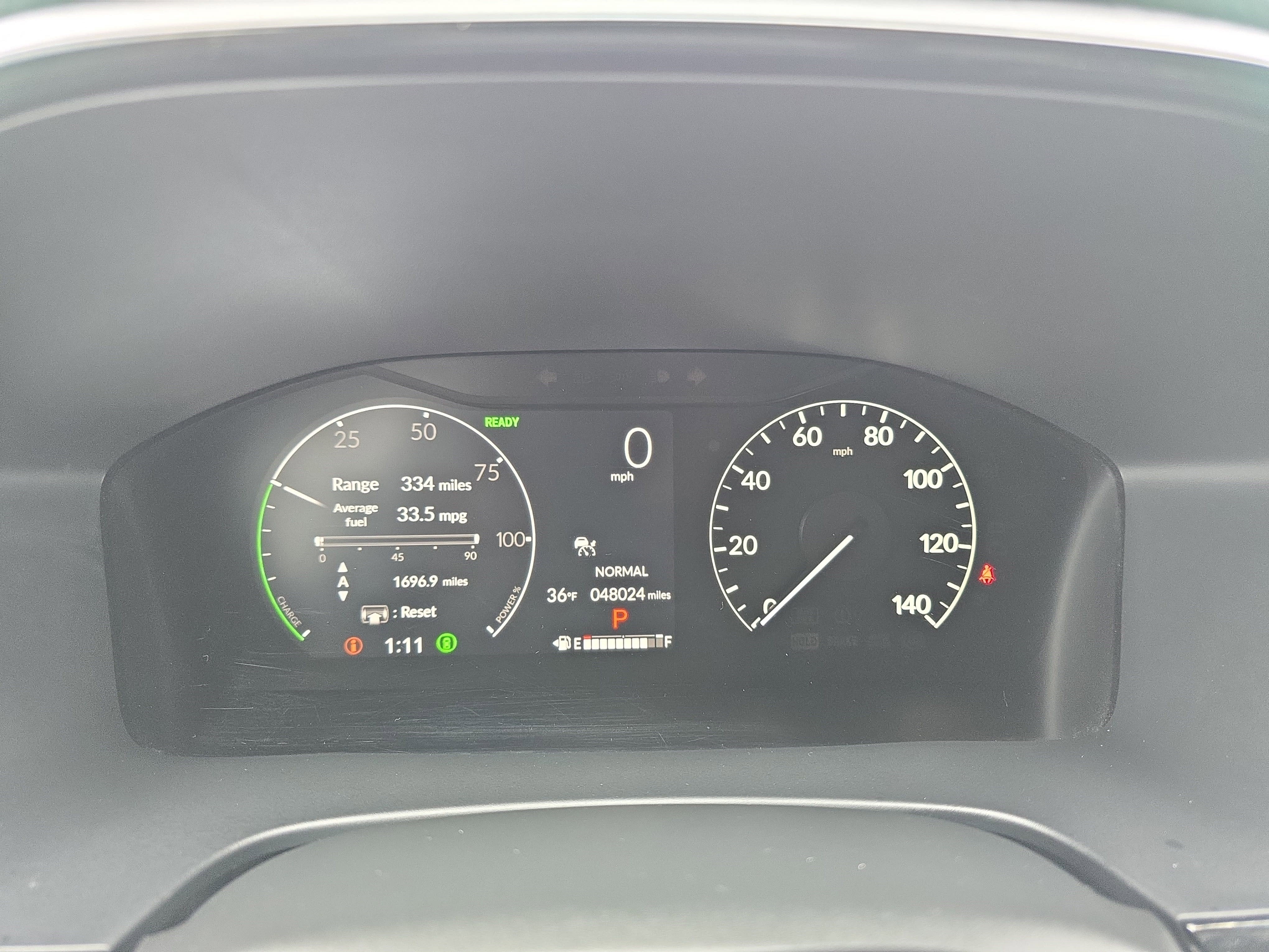 2023 Honda CR-V Hybrid Base