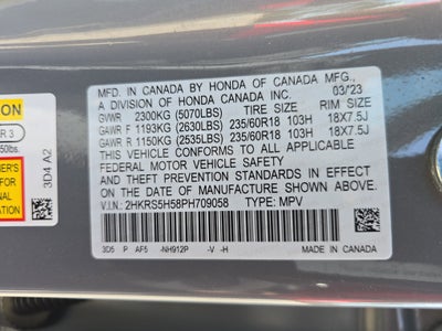 2023 Honda CR-V Hybrid Base