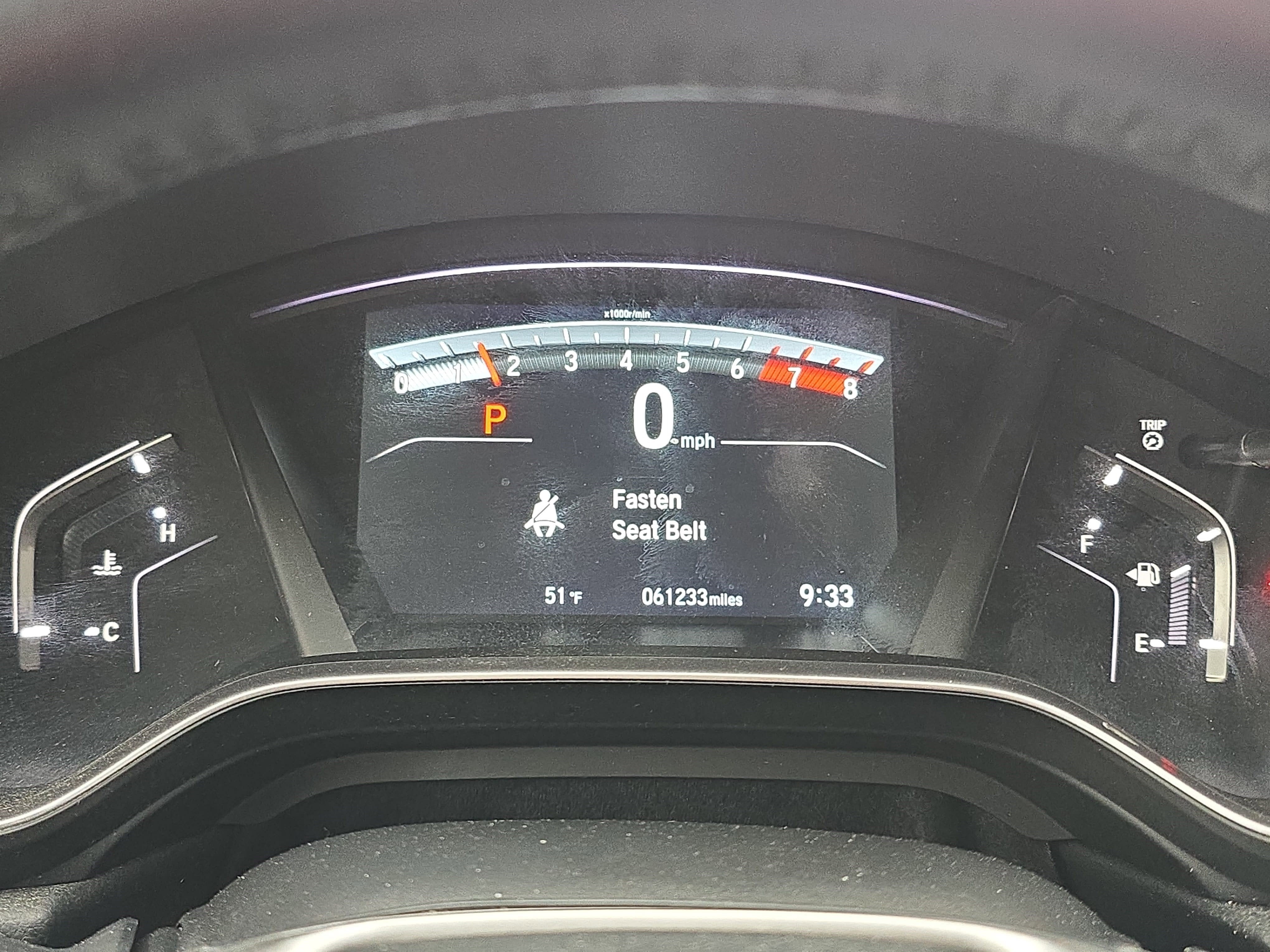 2017 Honda CR-V Base