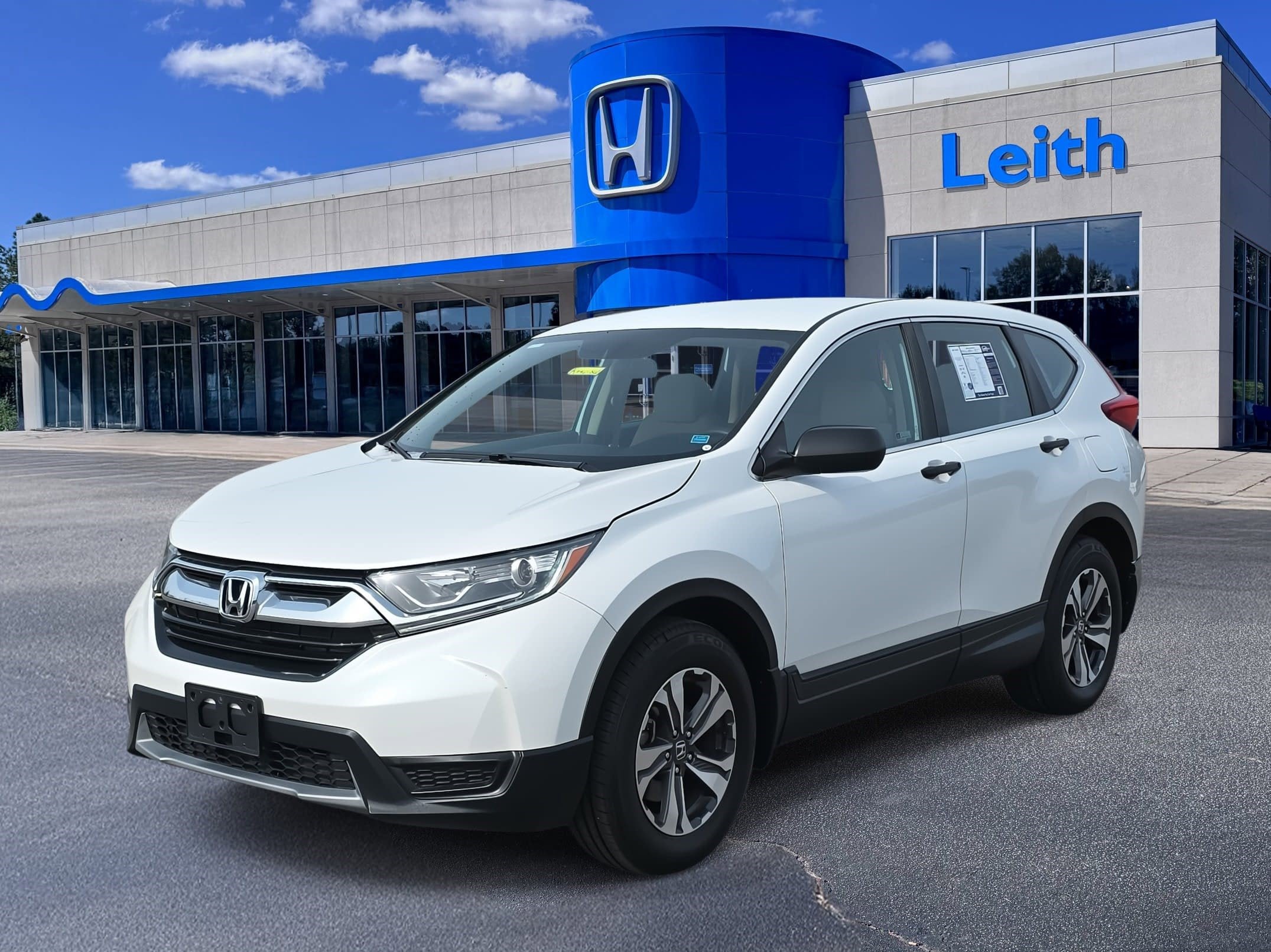 2019 Honda CR-V LX 2WD
