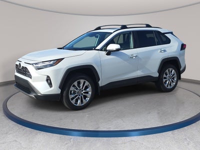 2025 Toyota RAV4 Limited FWD