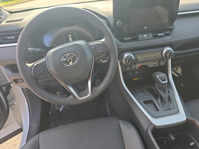 2025 Toyota RAV4 Limited FWD
