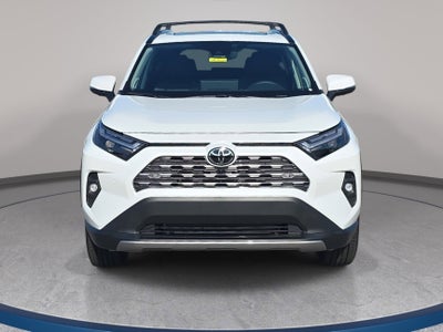 2025 Toyota RAV4 Limited FWD