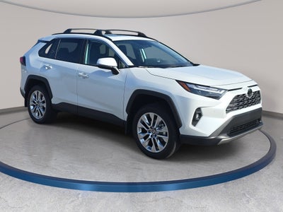 2025 Toyota RAV4 Limited FWD