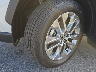 2025 Toyota RAV4 Limited FWD