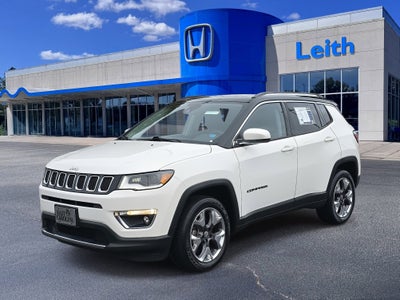 2018 Jeep Compass Limited 4x4