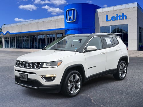 2018 Jeep Compass Limited 4x4