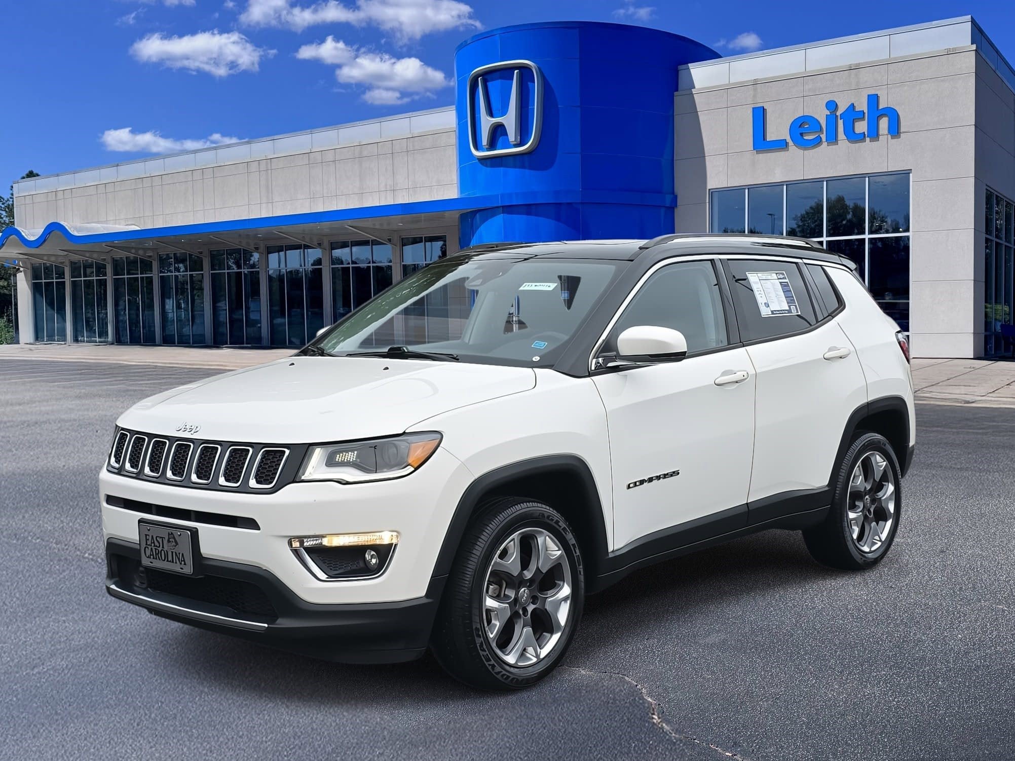 2018 Jeep Compass Limited 4x4