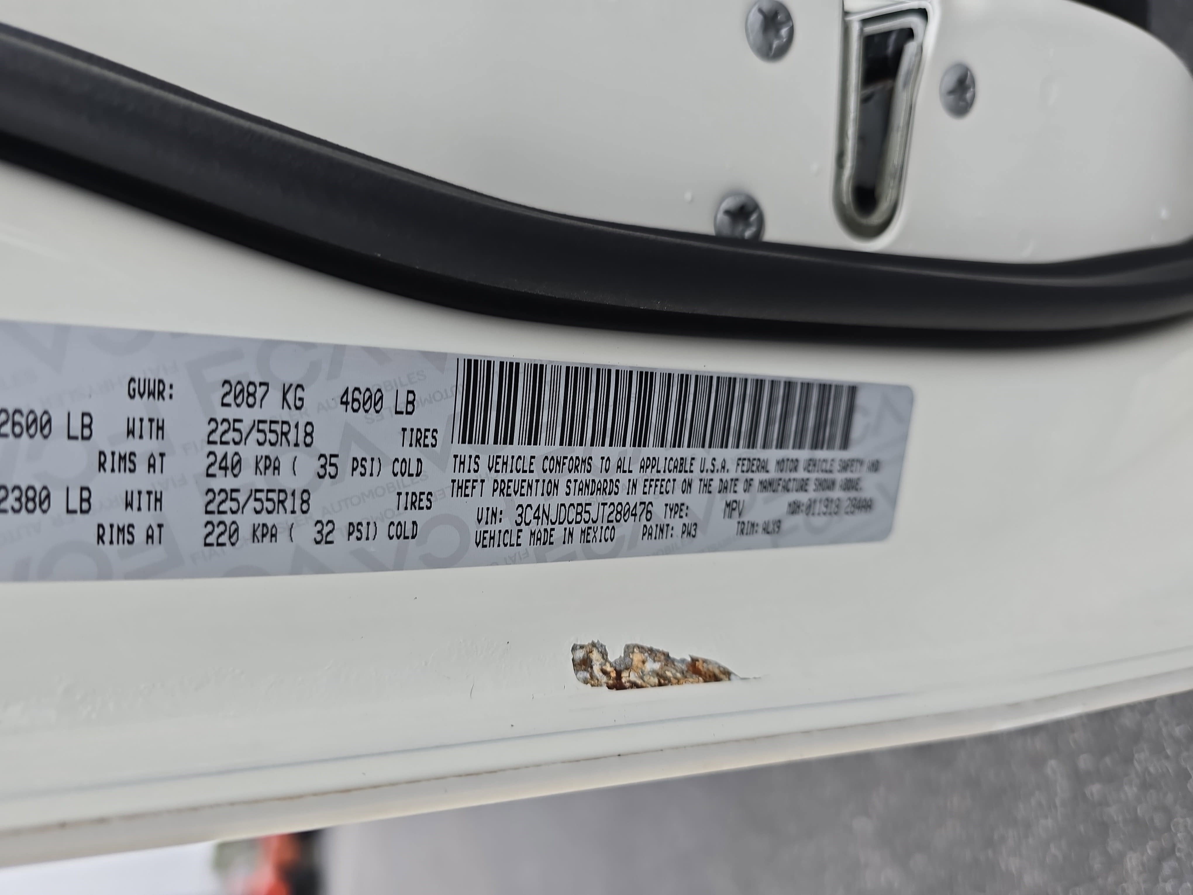 2018 Jeep Compass Limited 4x4